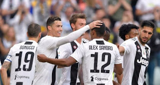 يوفنتوس بطل الدوري الأيطالي بعد الفوز على فيورنتينا