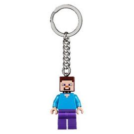 Minecraft Steve? Keychain Set