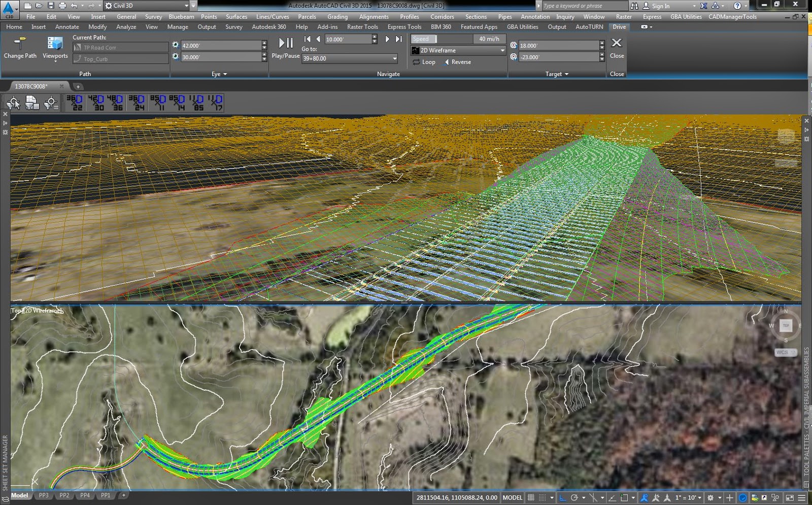 Автокад Сивил 3д