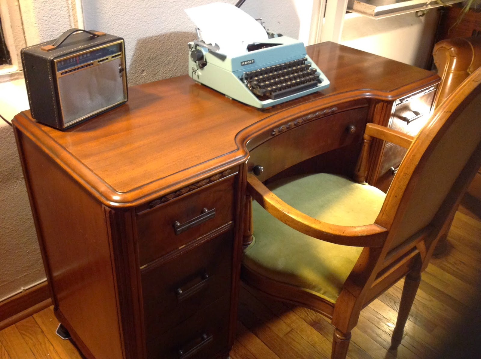 Revamp Built By John Since 1891 Vintage Desk