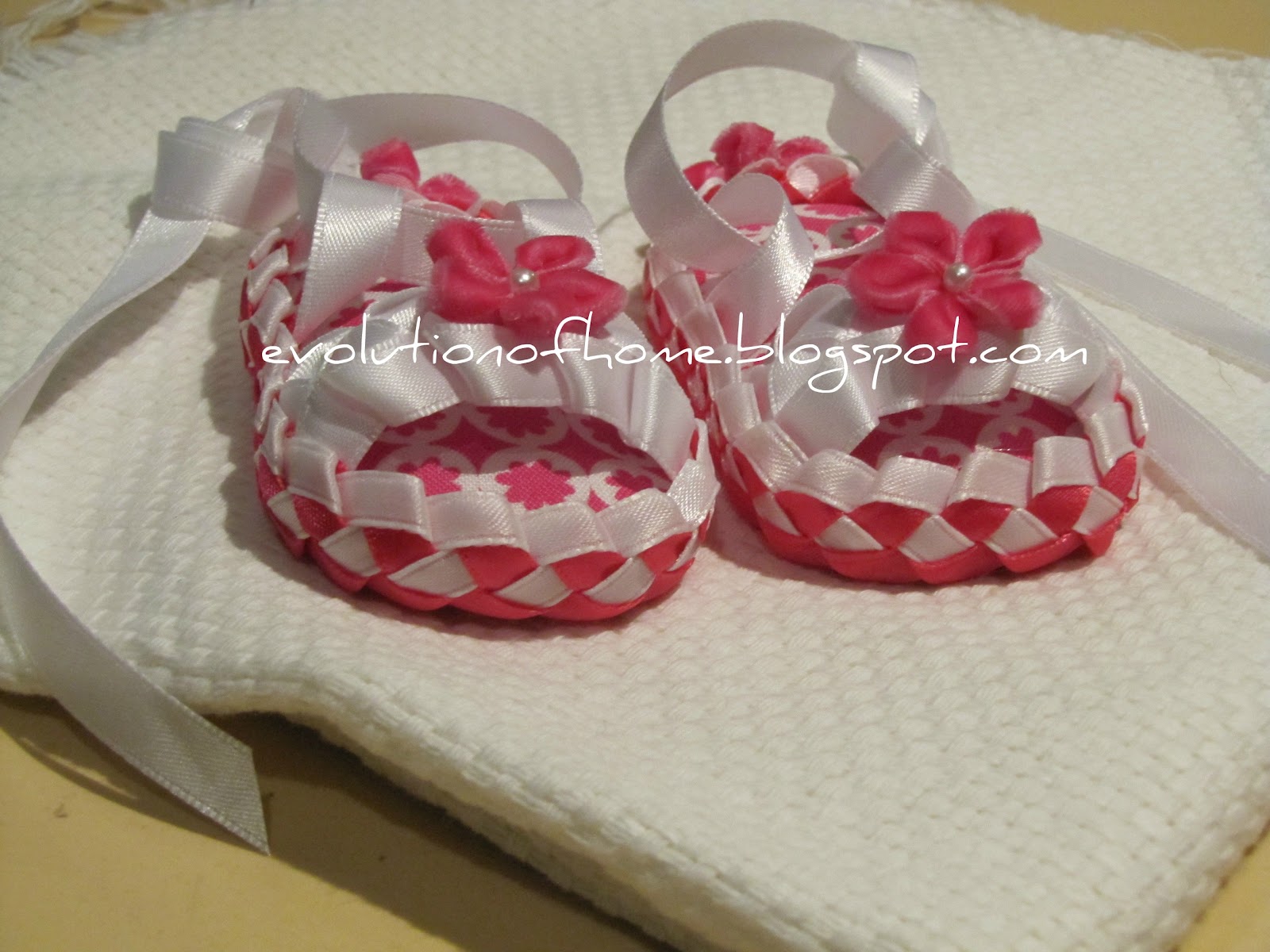Pink Mk Baby Shoes Pink Mk Baby Shoes