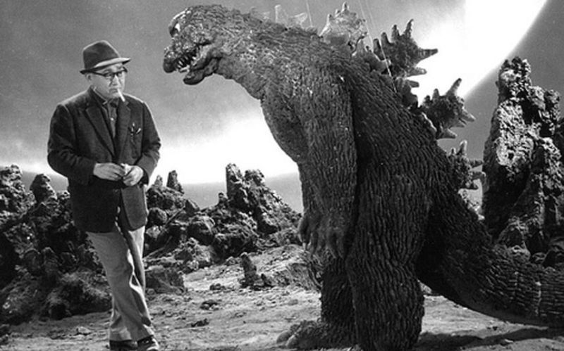 Behind the Scenes – Examples from the Professionals Godzilla-behind-the-scenes-1954-2