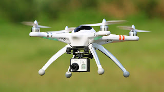Drone dengan Kamera