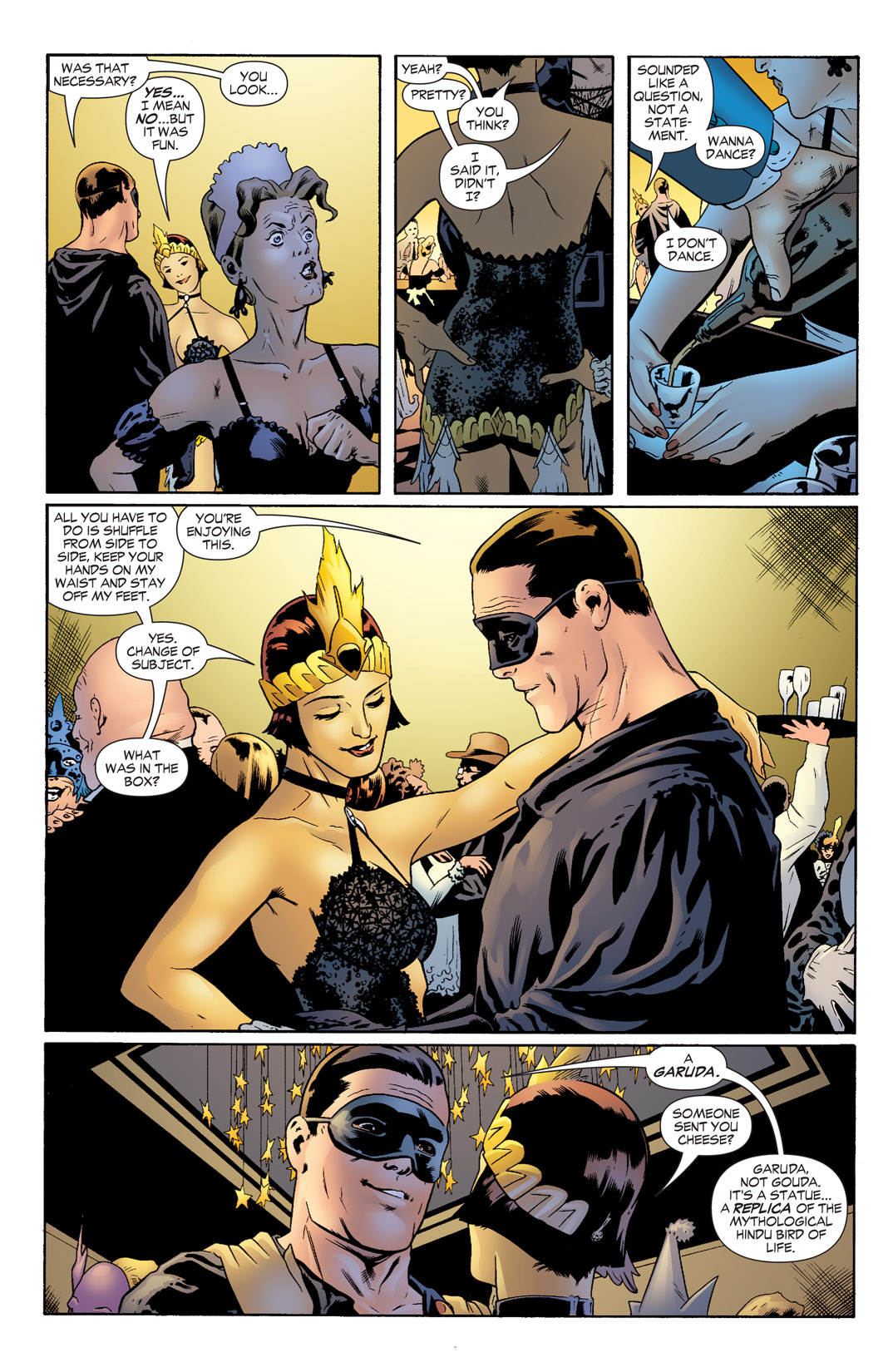 Hawkman (2002) Issue #34 #34 - English 11
