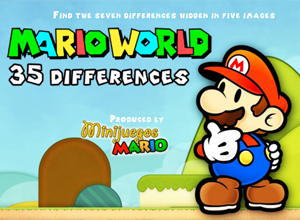 Mario World 35 Differences