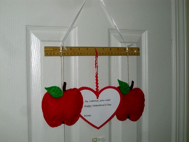 teacher valentine | Teacher valentine, Teacher gifts, Seasonal crafts