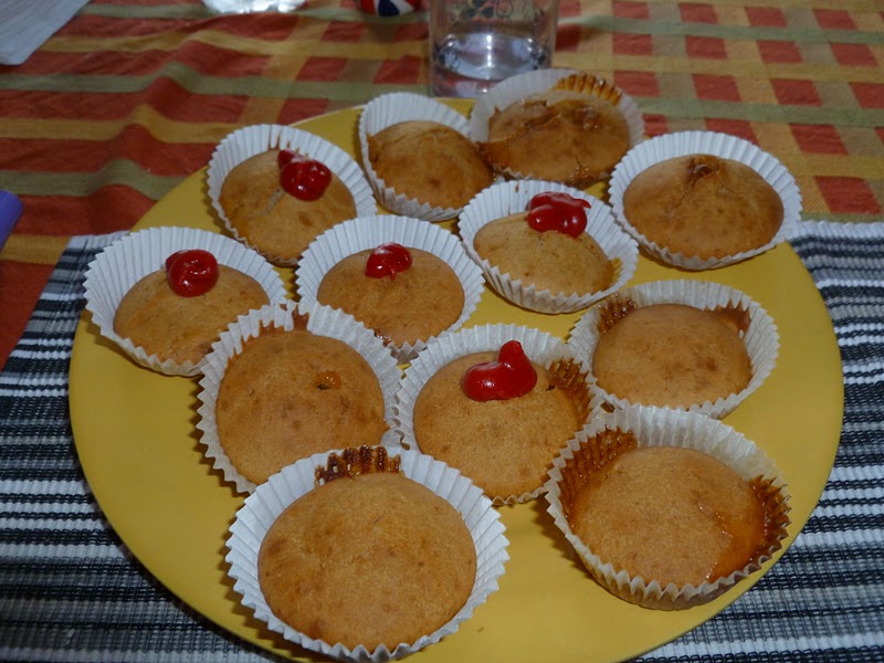 Madhouse Family Reviews Apple Ambrosia Muffins recipe