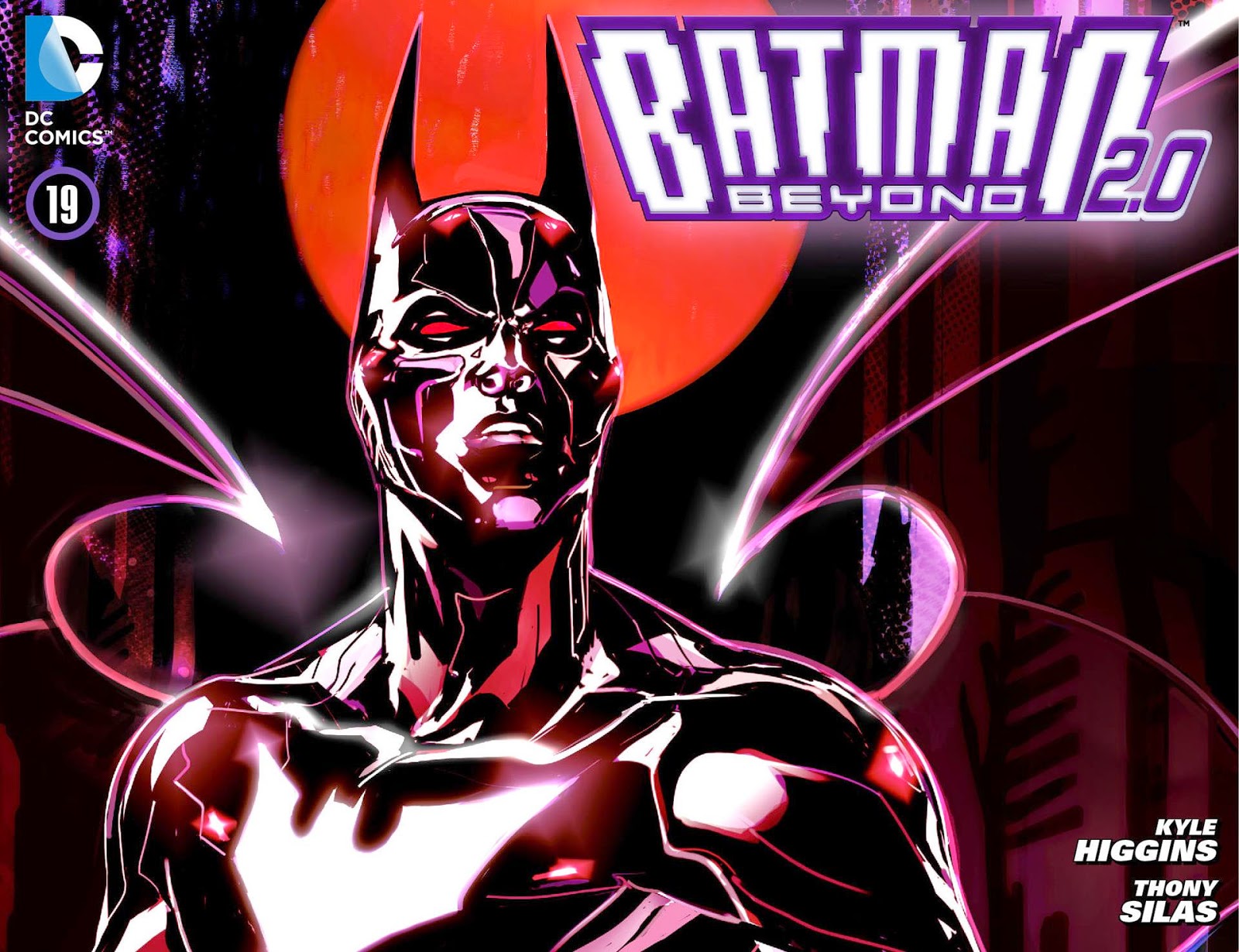 Weird Science DC Comics: Batman Beyond  #19 Review