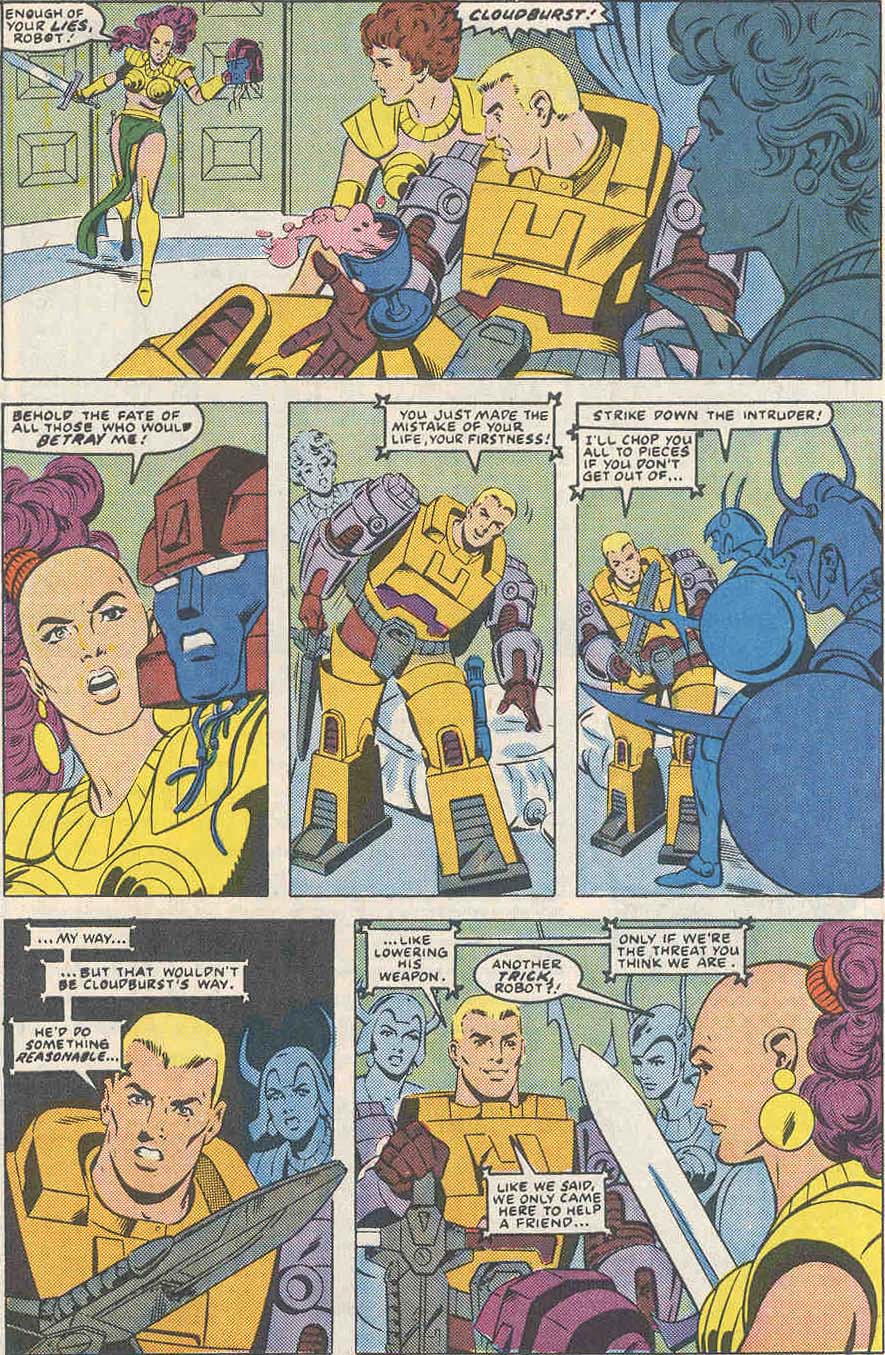 The Transformers (1984) issue 53 - Page 20