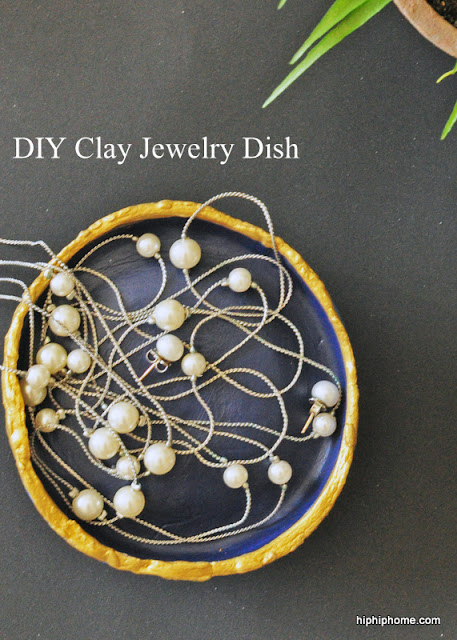 diy clay bowl