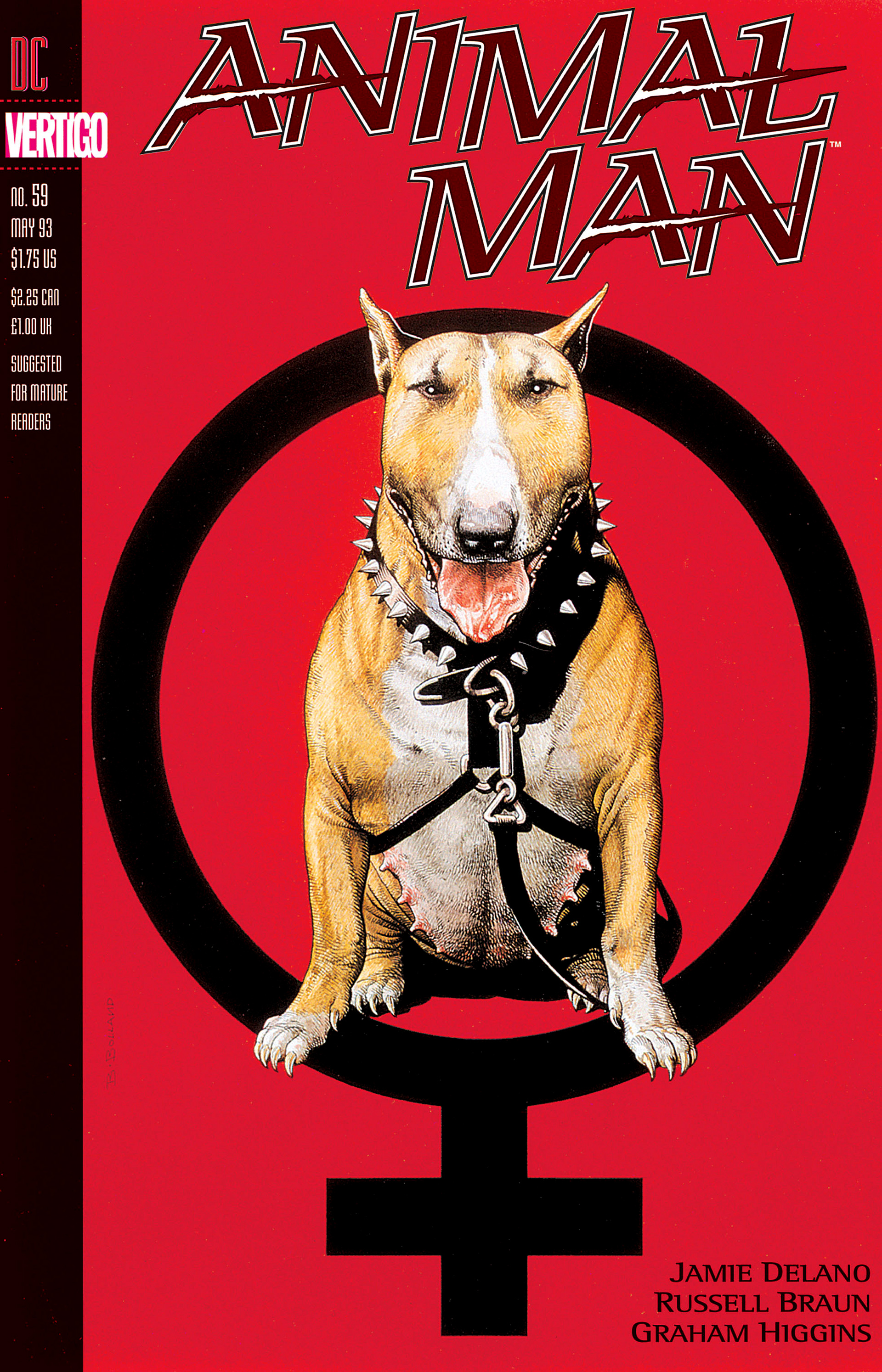 Read online Animal Man (1988) comic -  Issue #59 - 1