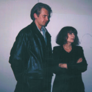 Klaus Guingand and Sonia Rykiel - 1994