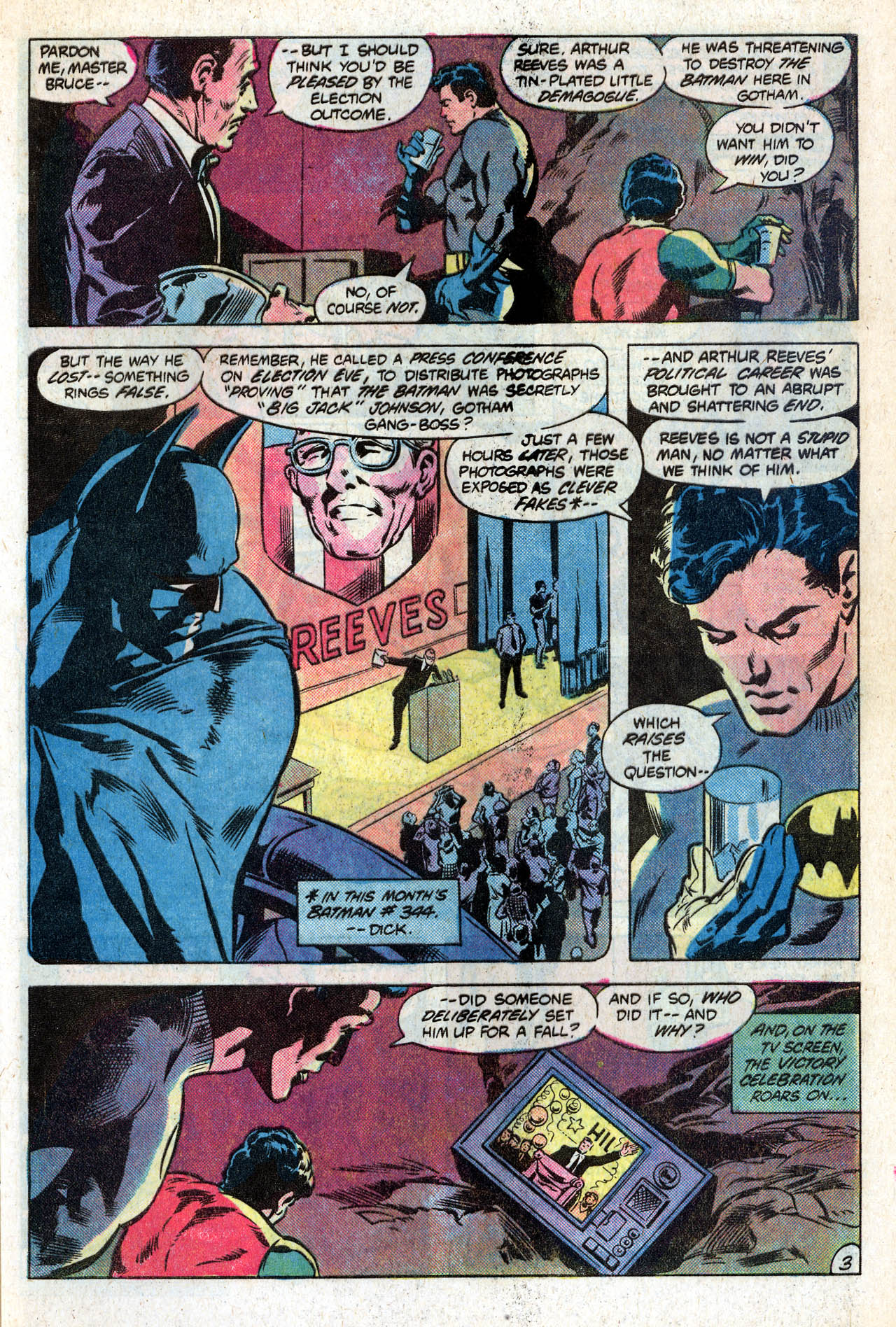 Detective Comics (1937) issue 511 - Page 5