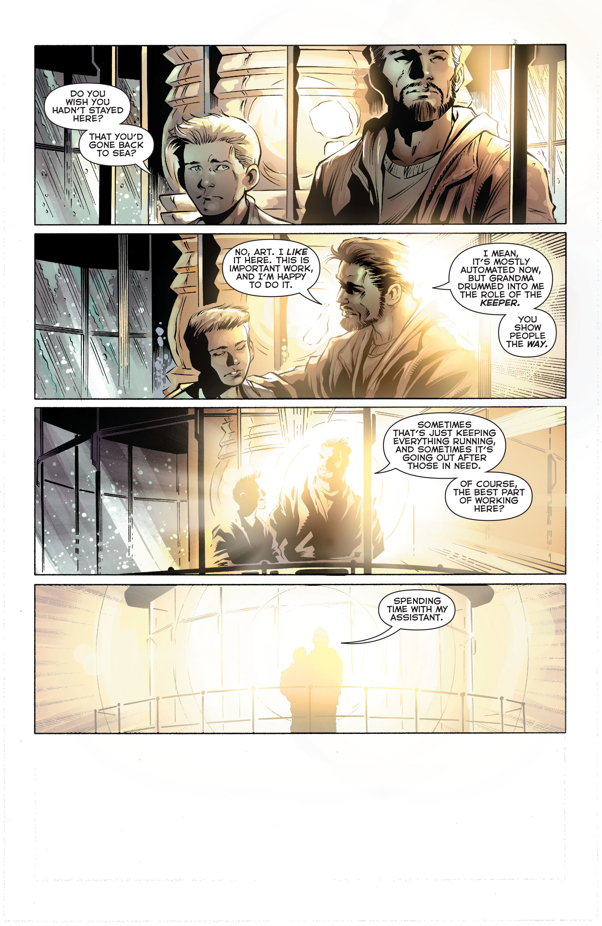 Read online Aquaman (2011) comic - Issue #27 - 11