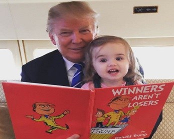 Trump books donald children headquarters immediate president release Mitch O'Connell: Donald Trump's Top 10 Books for Children!