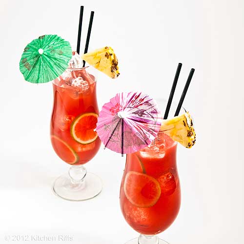 Kitchen Riffs Planter's Punch