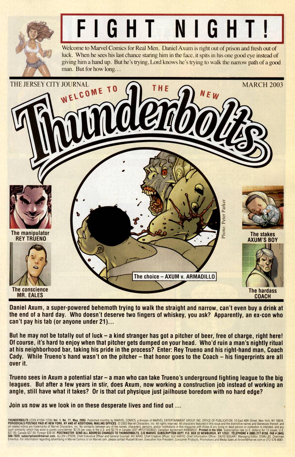 Read online Thunderbolts (1997) comic -  Issue #77 - 2