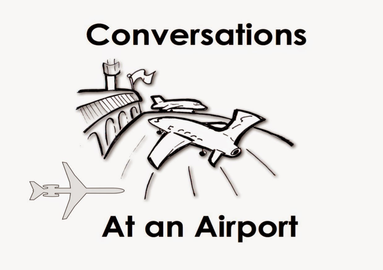 Click on AT THE AIRPORT