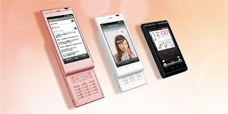 sharp launches android 2.3 aquos phone is14h in japan