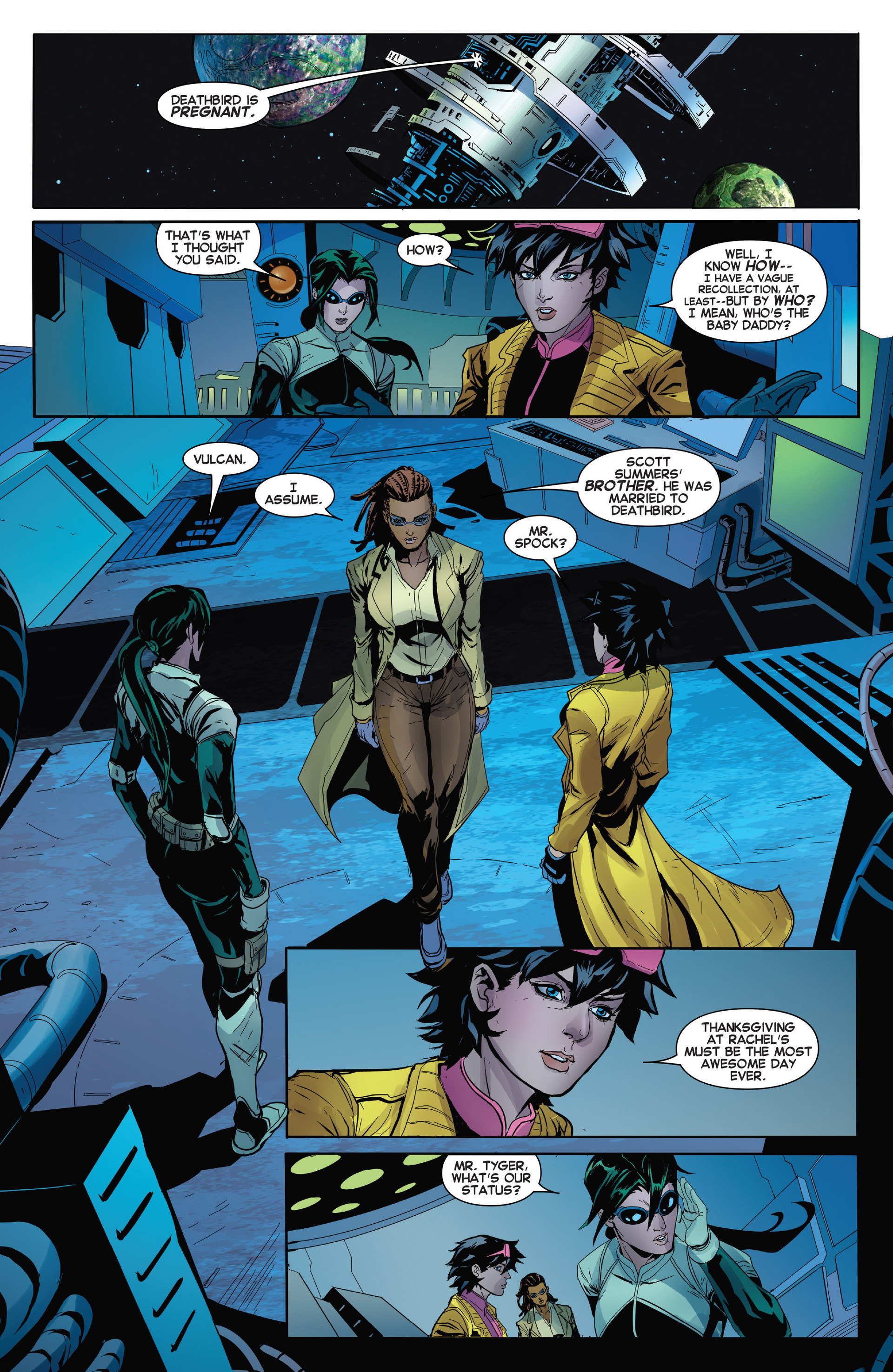 Read online X-Men (2013) comic -  Issue #20 - 13