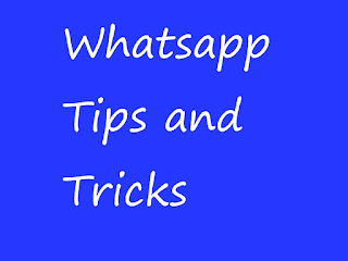 Tips for whatsapp messenger