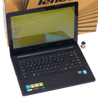 Laptop Gaming Lenovo G40-70 Core i3 Double VGA Fullset