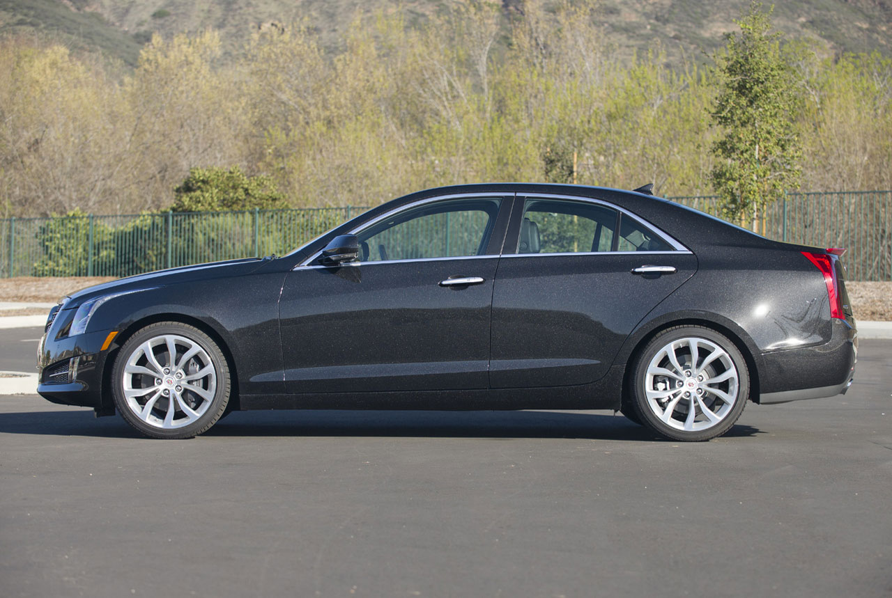 2013 Cadillac ATS Premium 2.0T 6MT | Car Top of Design Trend