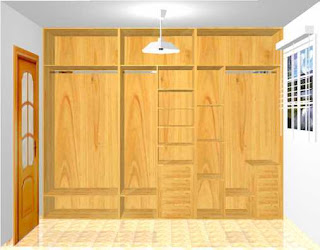 MUEBLES Y CARPINTERIA CAPITA: TAMBIEN DISEÑAMOS TU ARMARIO