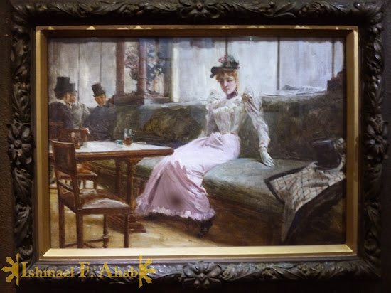 The Parisian Life by Juan Luna in the Philippine National Museum