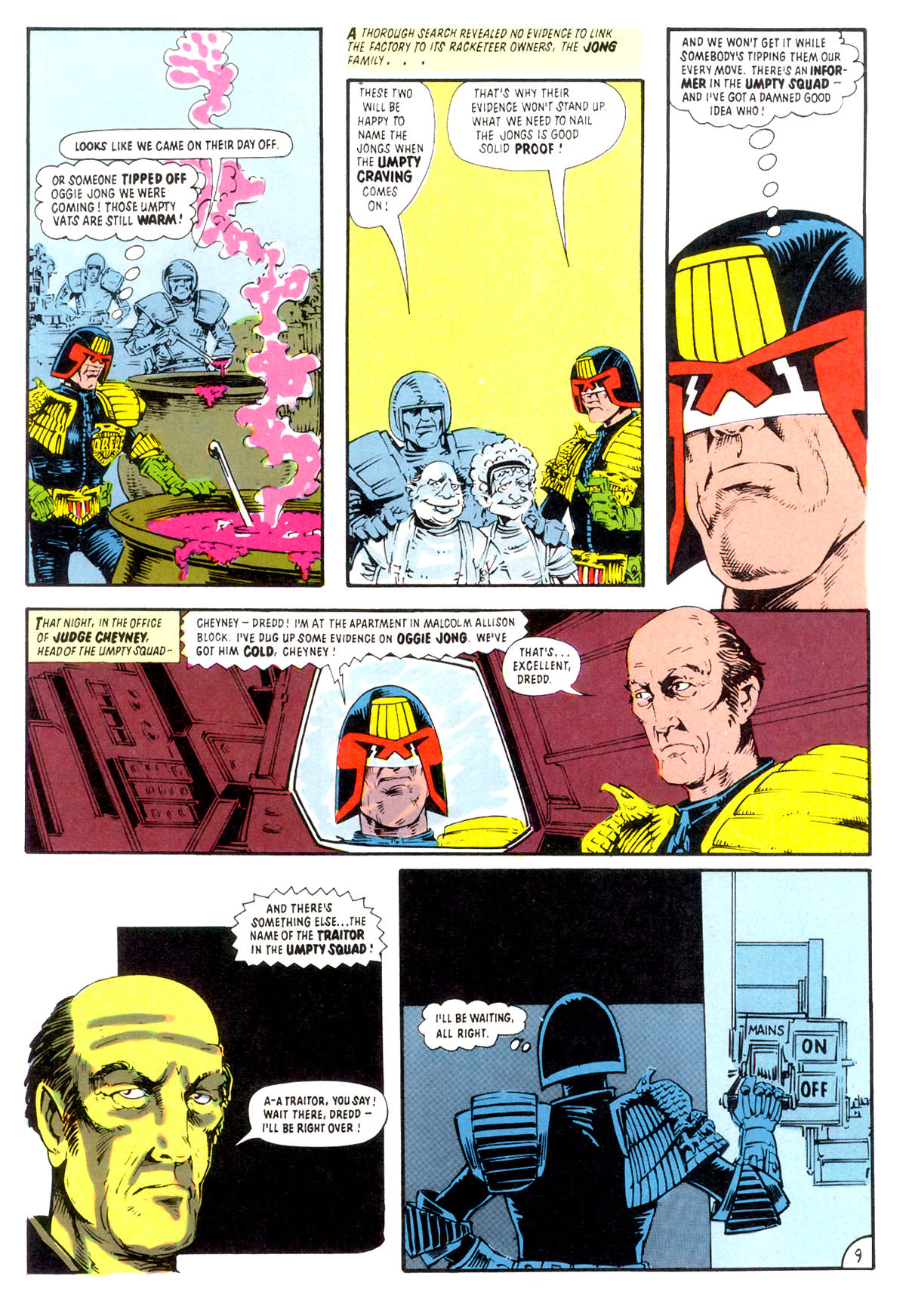 Read online Judge Dredd: The Complete Case Files comic -  Issue # TPB 5 (Part 1) - 39