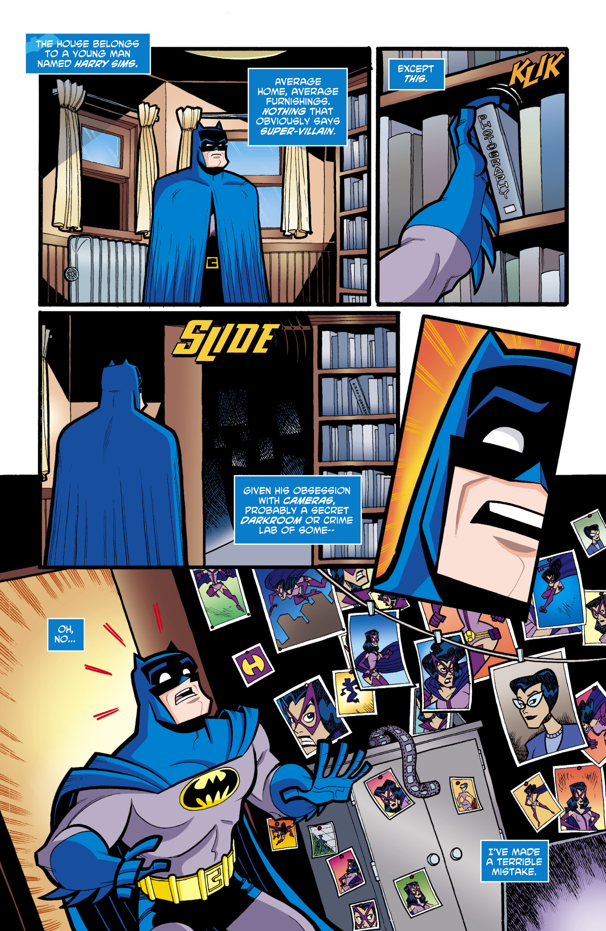 Read online Batman: The Brave and the Bold comic -  Issue #14 - 15