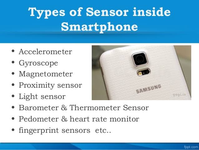 Smartphone sensors