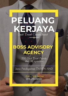 Peluang Kerjaya Unit Trust Consultant