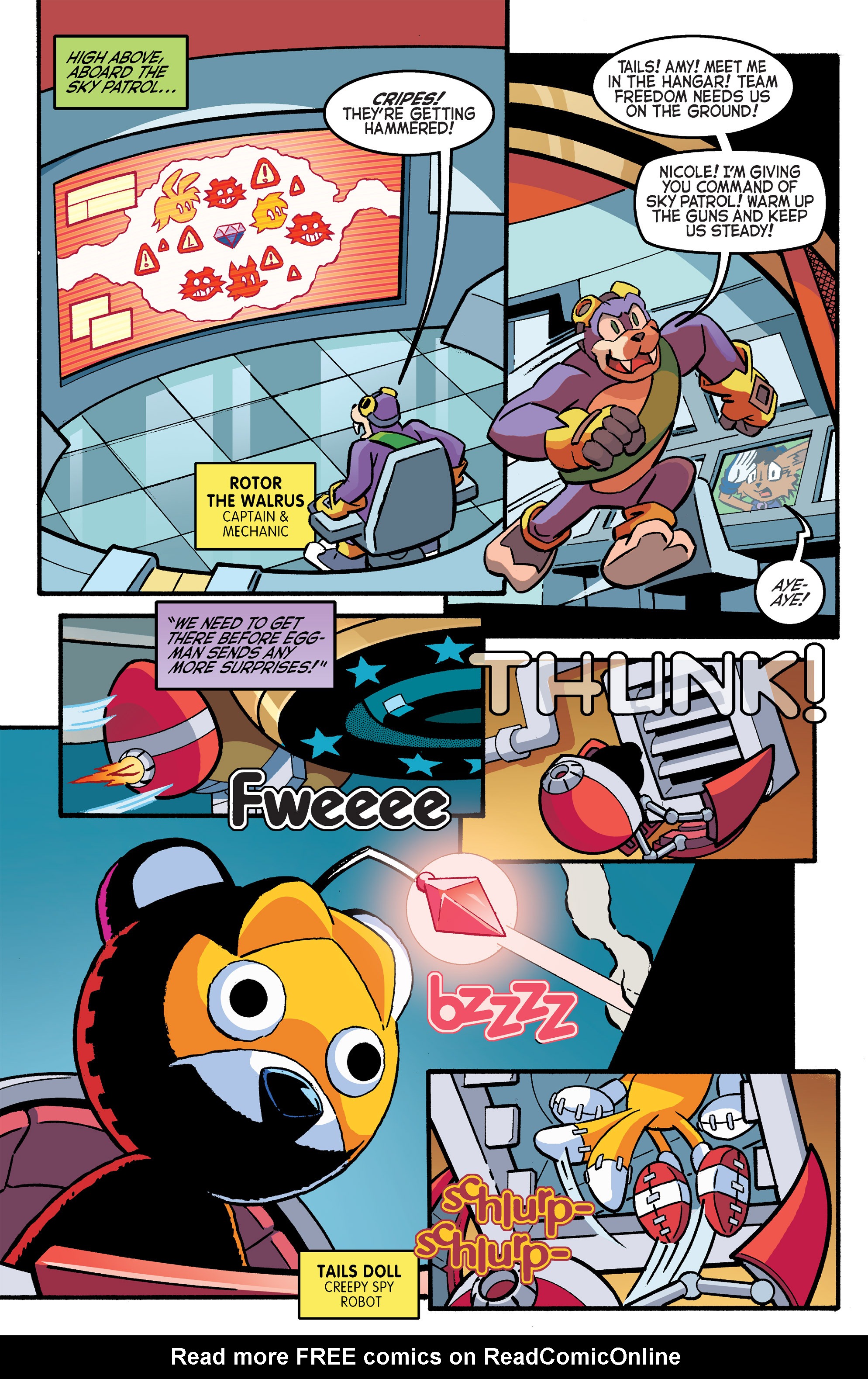Read online Sonic The Hedgehog comic -  Issue #267 - 10