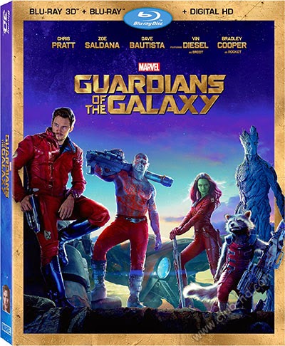 Guardians of the Galaxy (2014) 3D H-SBS 1080p BDRip Dual Latino-Inglés [Subt. Esp] (Ciencia ficción. Acción. Aventuras)