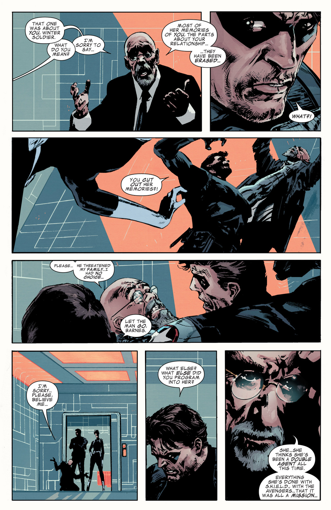 Winter Soldier (2012) issue 10 - Page 12