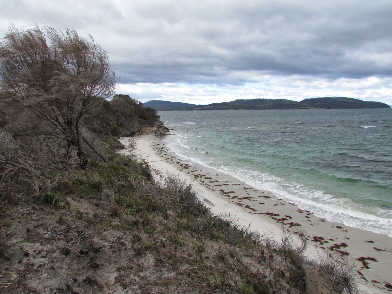 Sloping Main Hiking South East Tasmania