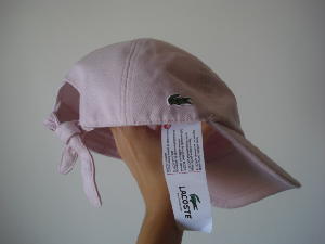 Bone lacoste laço original Clearance