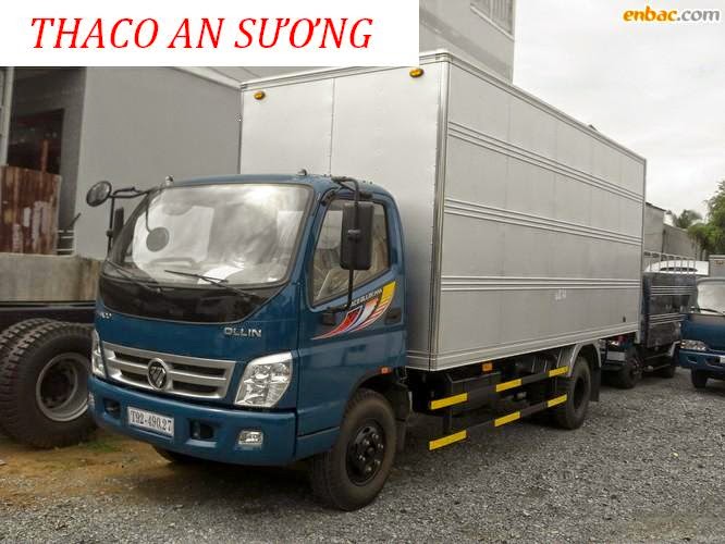 Trường Hải Auto CN An Sương: Giá bán xe tải Thaco Ollin 198- trọng tải ...