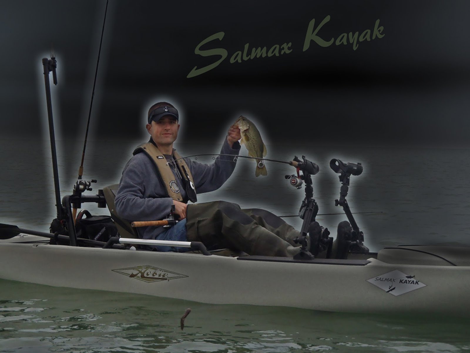 Salmax Kayak