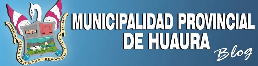 Municipalidad Provincial de Huaura