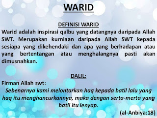 Rawatan Islam Jarak Jauh Al Warid