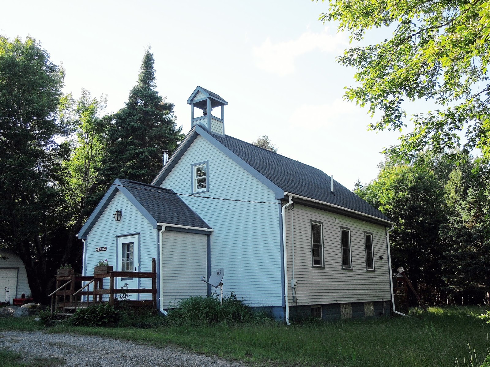 Michigan One Room Schoolhouses CHIPPEWA COUNTY