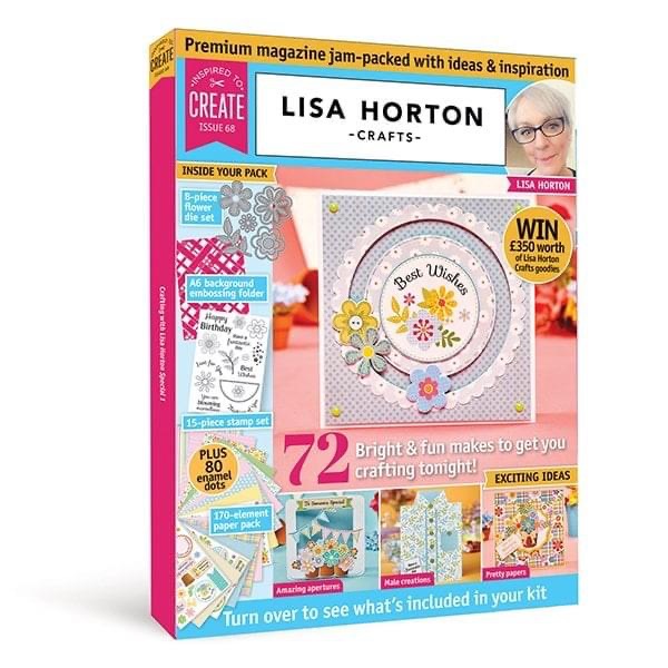 Lisa Horton Crafts Box Kit Magazine