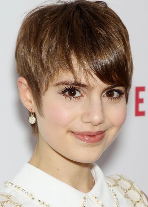 Gaya Rambut Pendek Wanita 2019 - MODEL RAMBUT