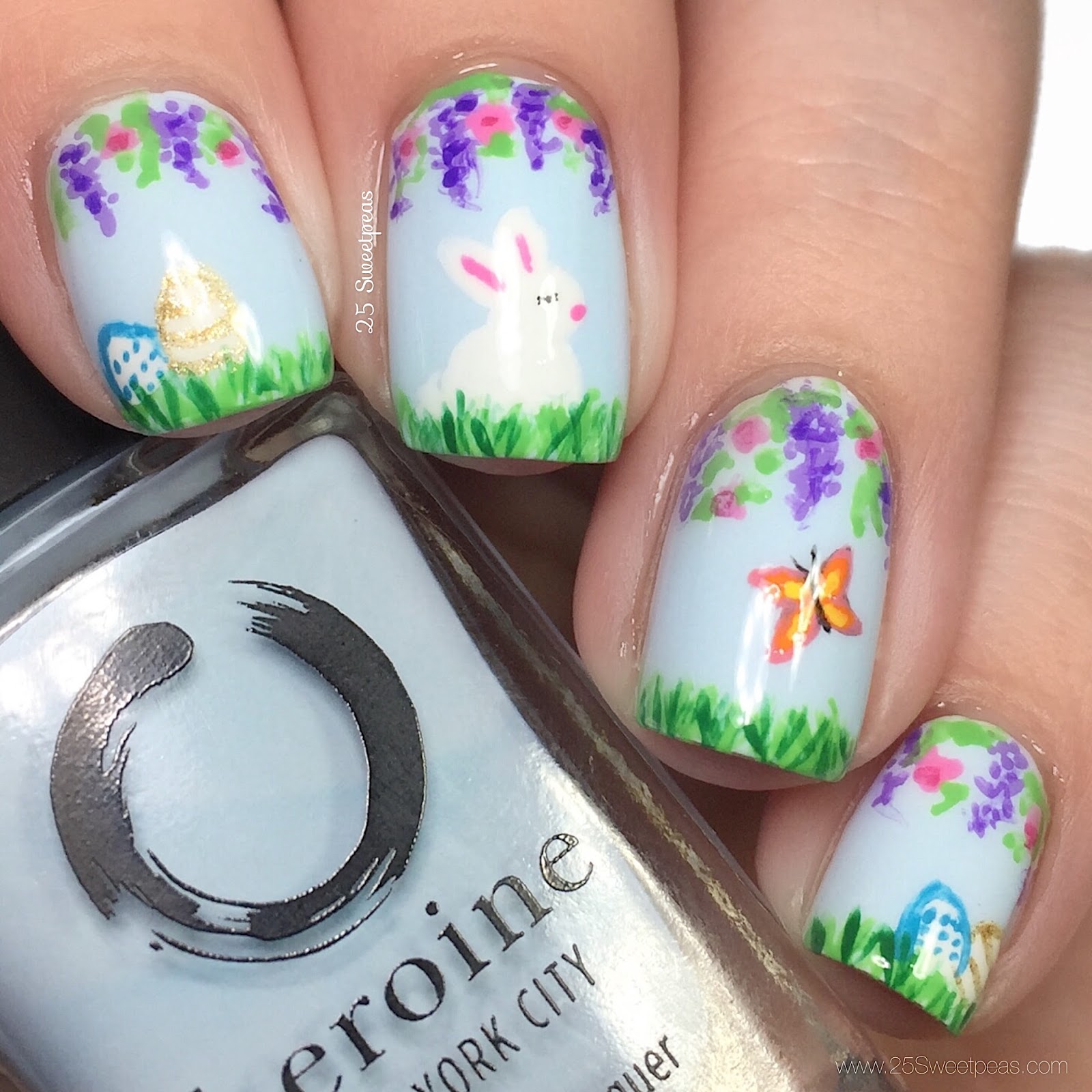 Easter Nail Art Ideas — 25 Sweetpeas