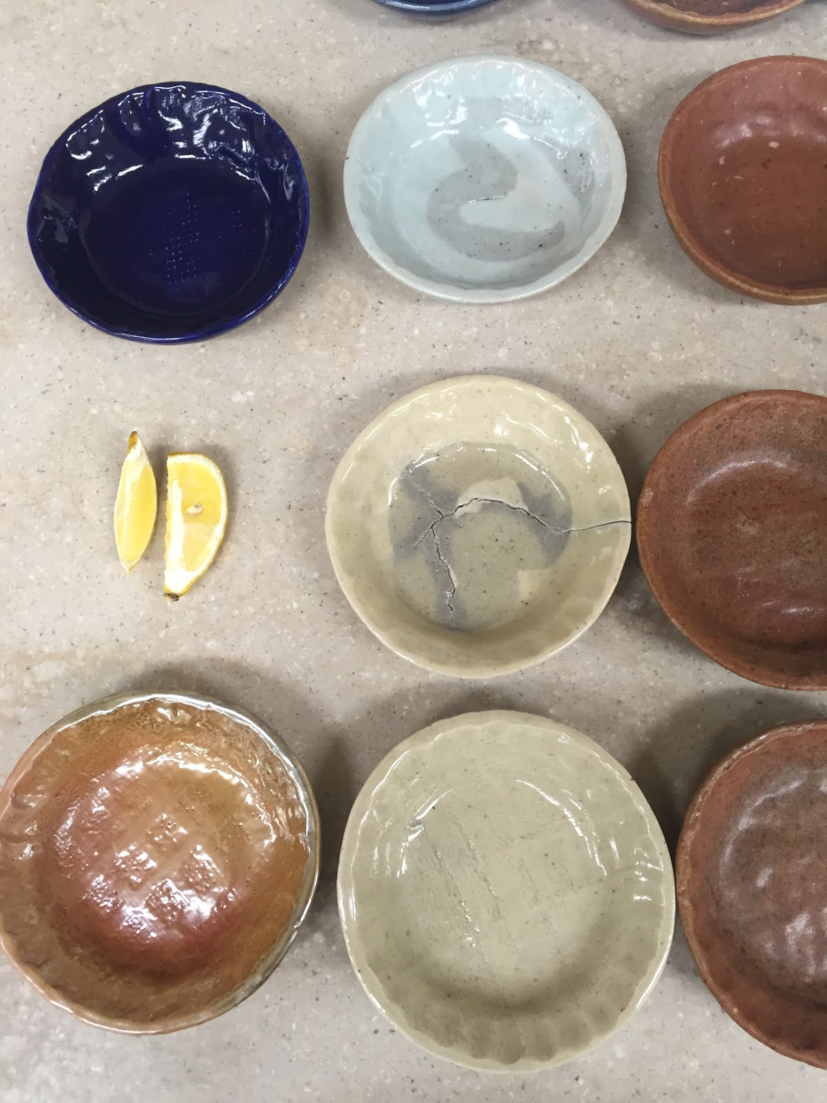 Rachel Dorn Ceramic Sculpture Leaching Test for New Studio Glazes