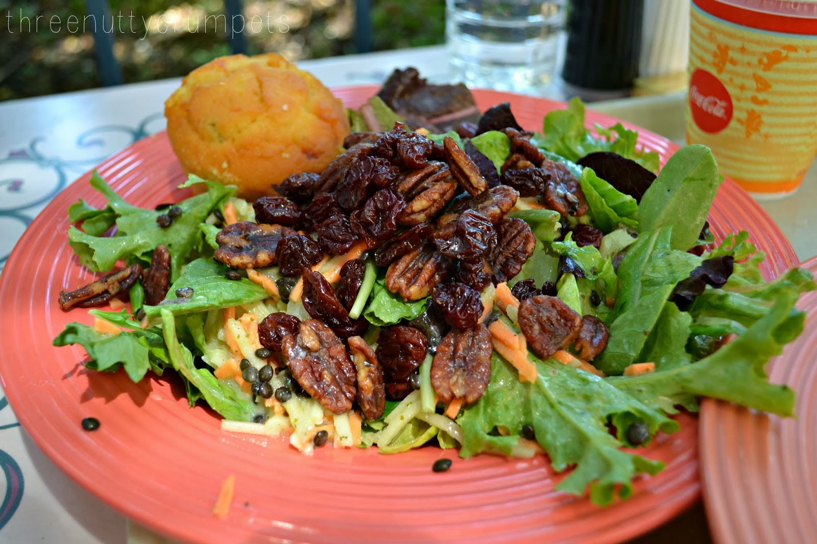 Three Nutty Crumpets French Market