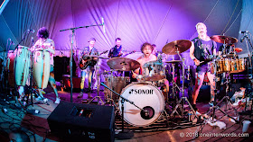Five Alarm Funk at Hillside 2018 on July 14, 2018 Photo by John Ordean at One In Ten Words oneintenwords.com toronto indie alternative live music blog concert photography pictures photos