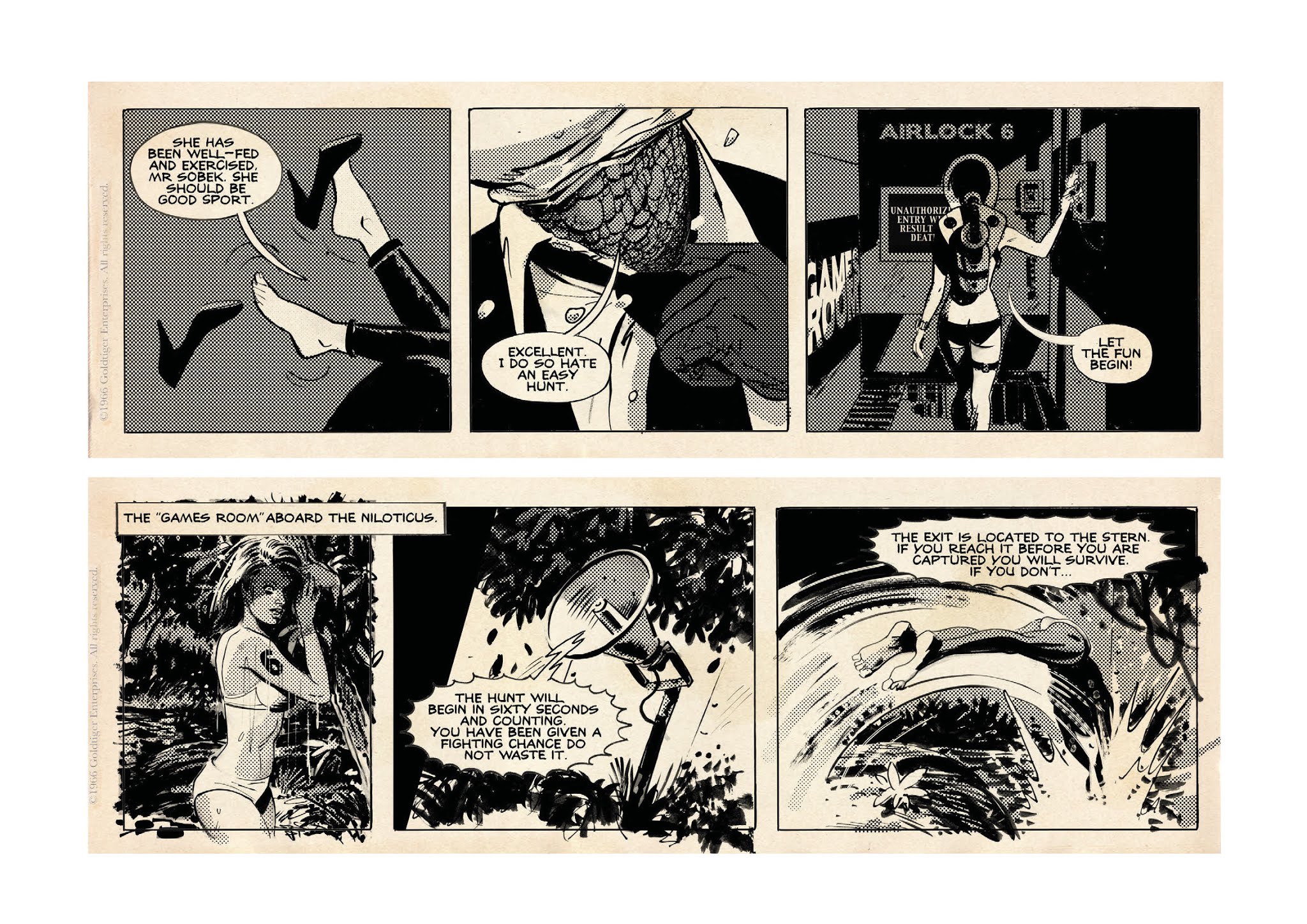 Read online Goldtiger comic -  Issue # TPB - 66